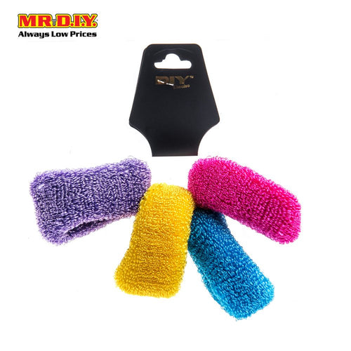 (MR.DIY) Premium Hair Ties (4pc)