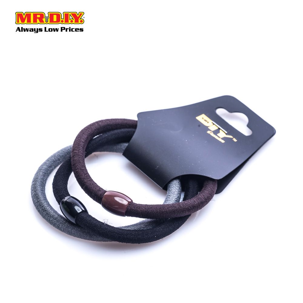 (MR.DIY) Hair Ties in 3 Colors