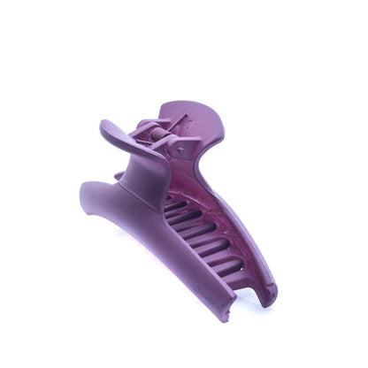 (MR.DIY) PREMIUM Curved Jaw Hair Clip Beige