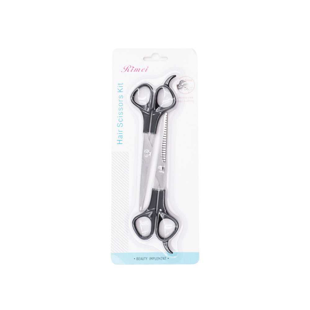 RIMEI 2 In 1 Hair Scissors Kit