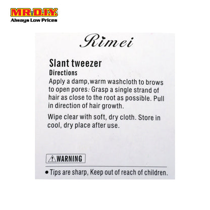 RIMIE Eyebrow Tweezer (9cm)
