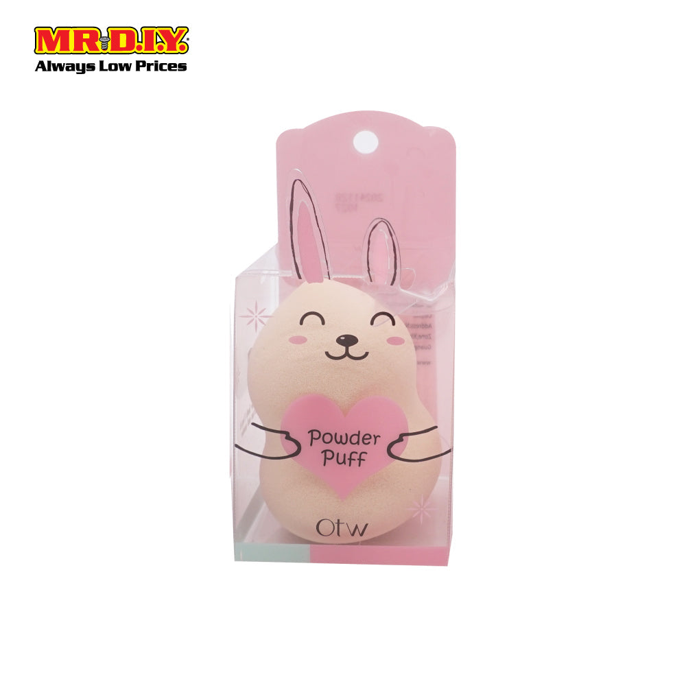 OTW Bunny Beauty Blender Gourd Shaped Powder Puff