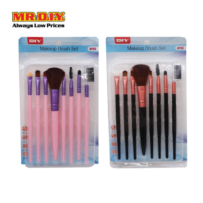 (MR.DIY) Makeup Brush Set (8Pcs)