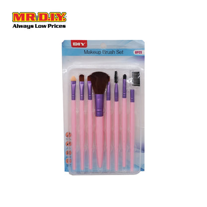 (MR.DIY) Makeup Brush Set (8Pcs)