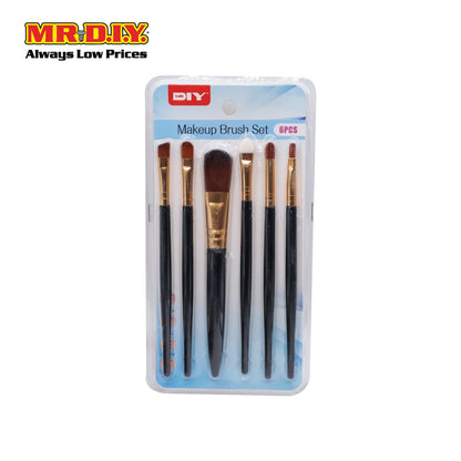(MR.DIY) Make Up Brush Set (6 pieces)