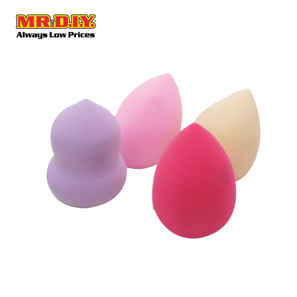 (MR.DIY) Makeup Sponge (4 Pieces)