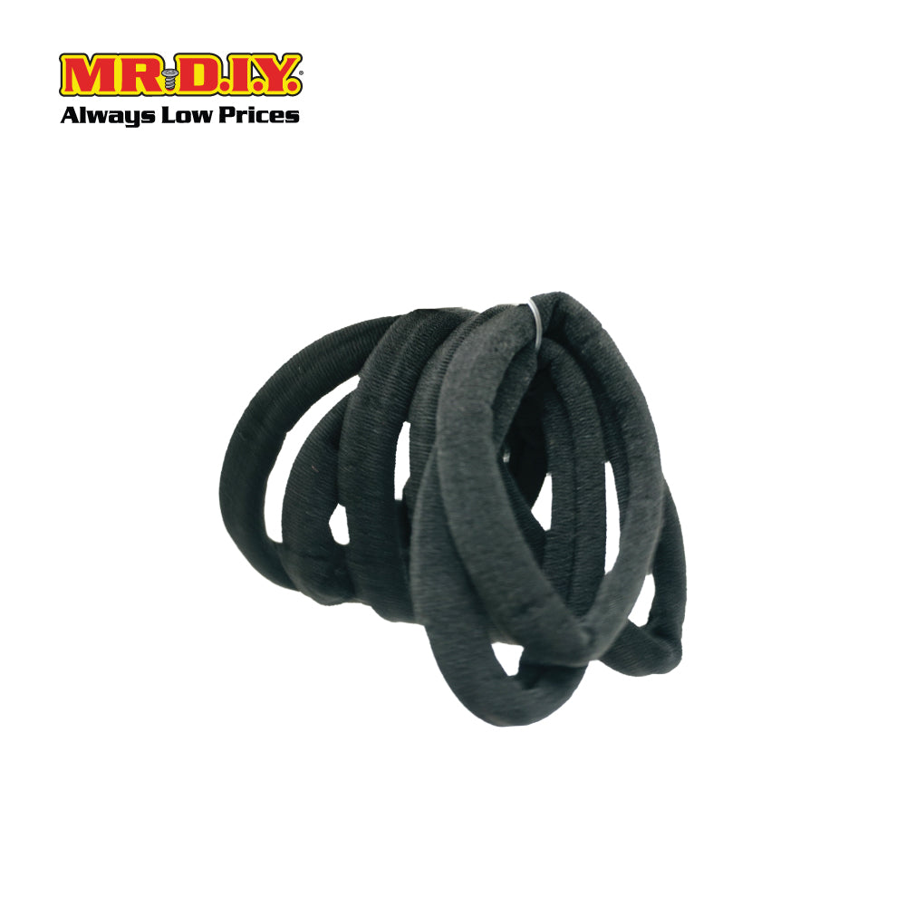 MR.DIY Hair Band Black 7pcs