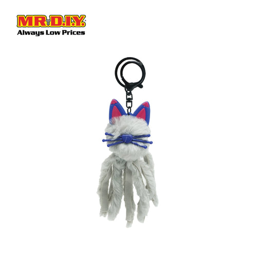 (MR.DIY) Hello FLuffy Keychain (Cat-Long Leg)