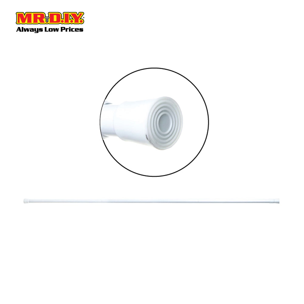 (MR.DIY) Versatile Extendable Curtain Bar (141cm-260 cm)