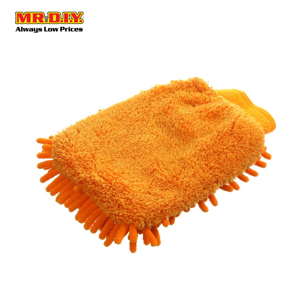 (MR.DIY) Microfiber Wash Mitt Cleaning Gloves (1pc)