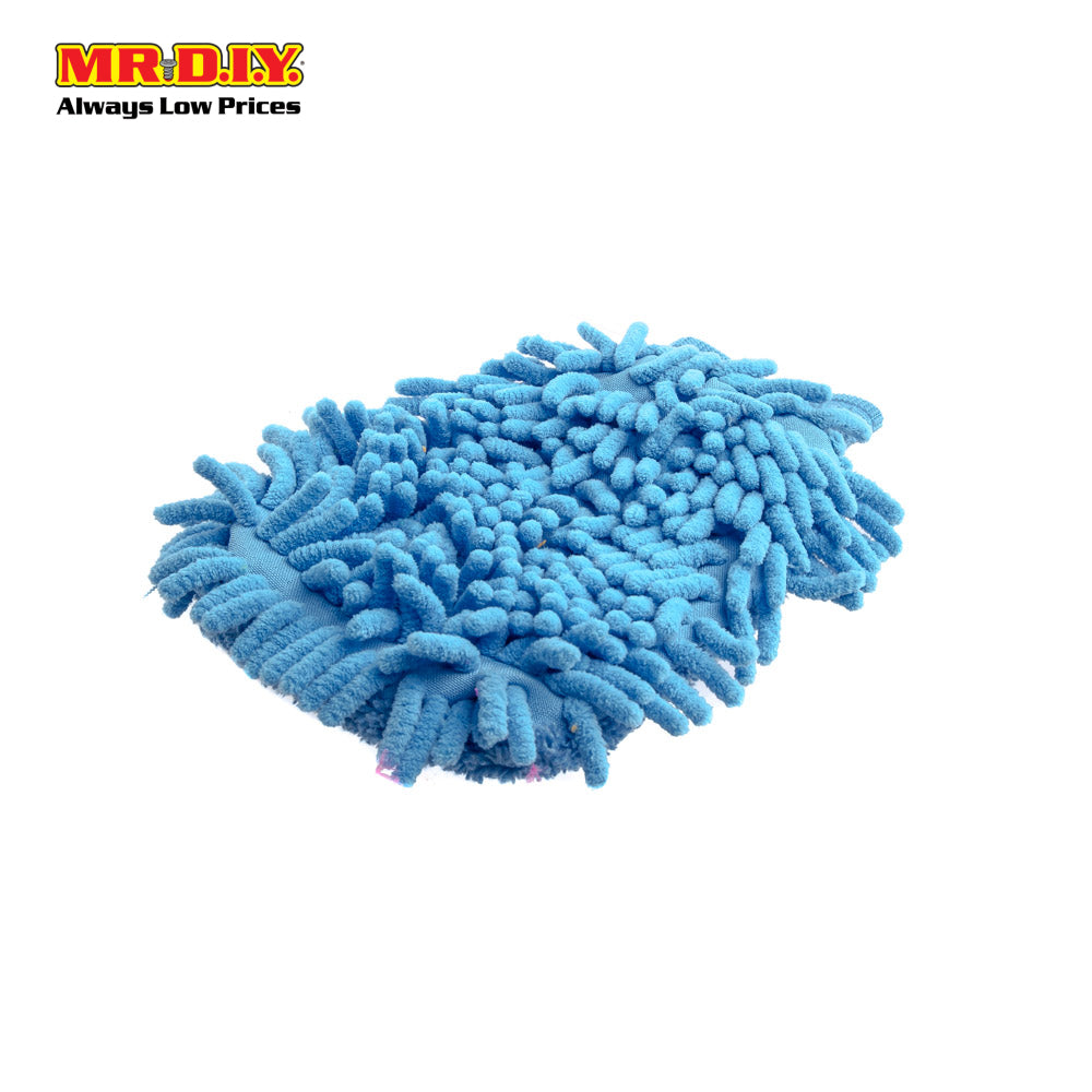 (MR.DIY) Microfiber Wash Mitt Cleaning Gloves (1pc)