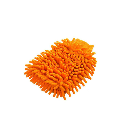 (MR.DIY) Microfiber Wash Mitt Cleaning Gloves (1pc)