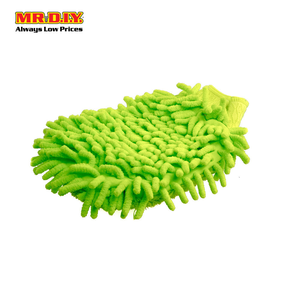 (MR.DIY) Microfiber Wash Mitt Cleaning Gloves (1pc)
