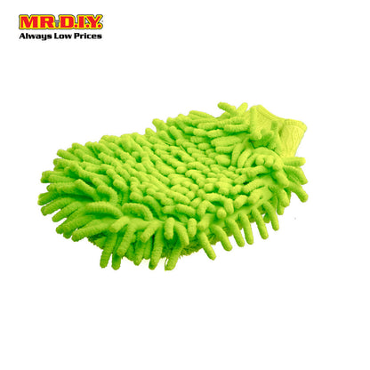 (MR.DIY) Microfiber Wash Mitt Cleaning Gloves (1pc)