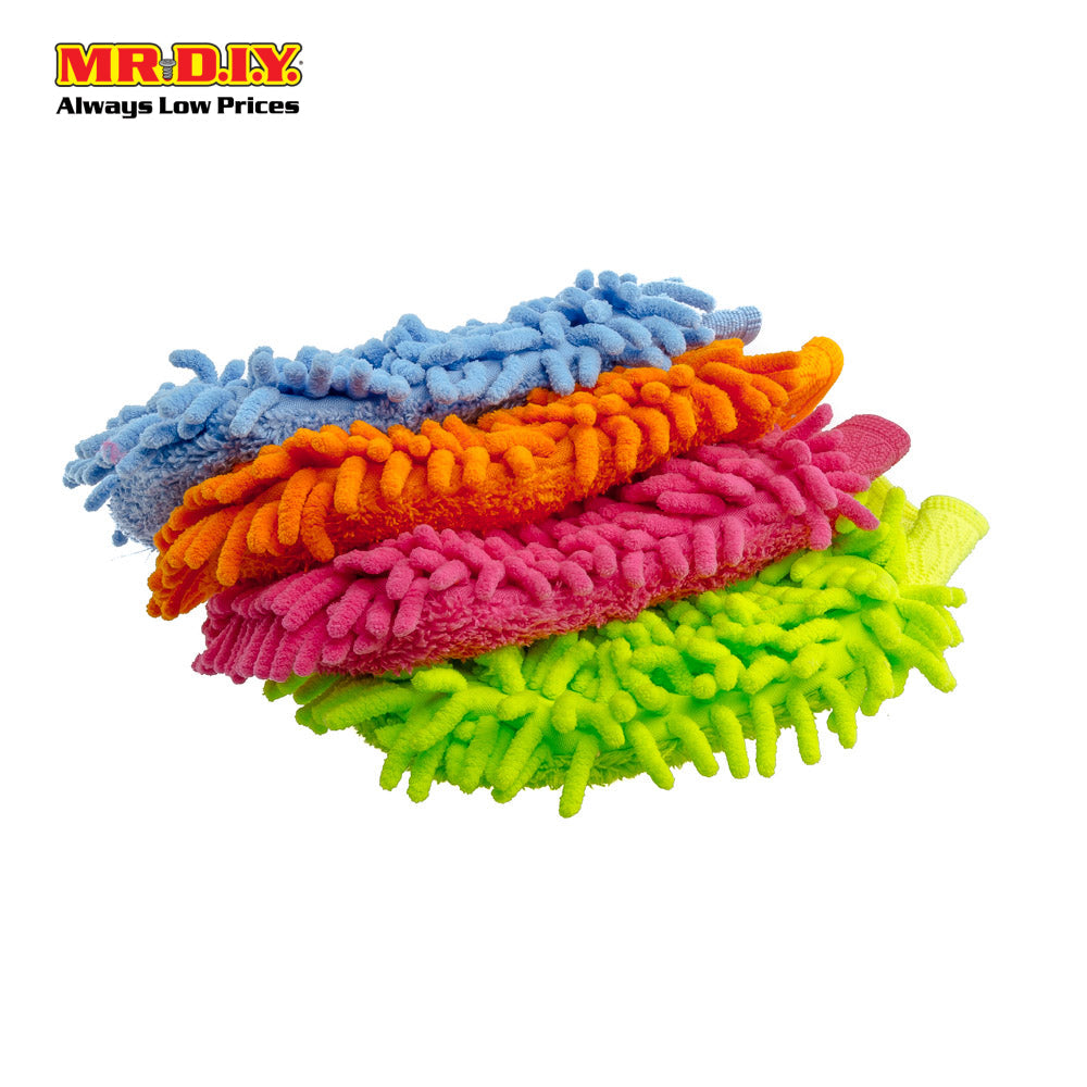 (MR.DIY) Microfiber Wash Mitt Cleaning Gloves (1pc)