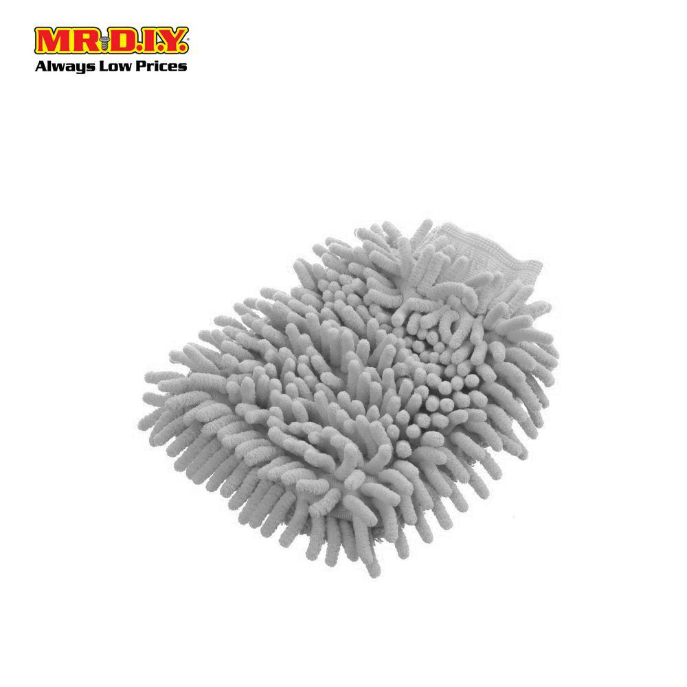 (MR.DIY) Microfiber Wash Mitt Cleaning Gloves (1pc)