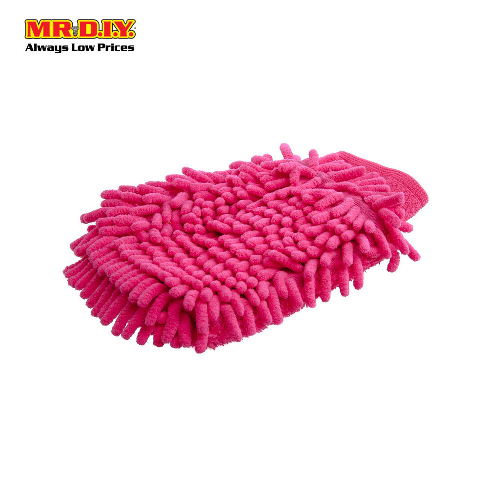 (MR.DIY) Microfiber Wash Mitt Cleaning Gloves (1pc)
