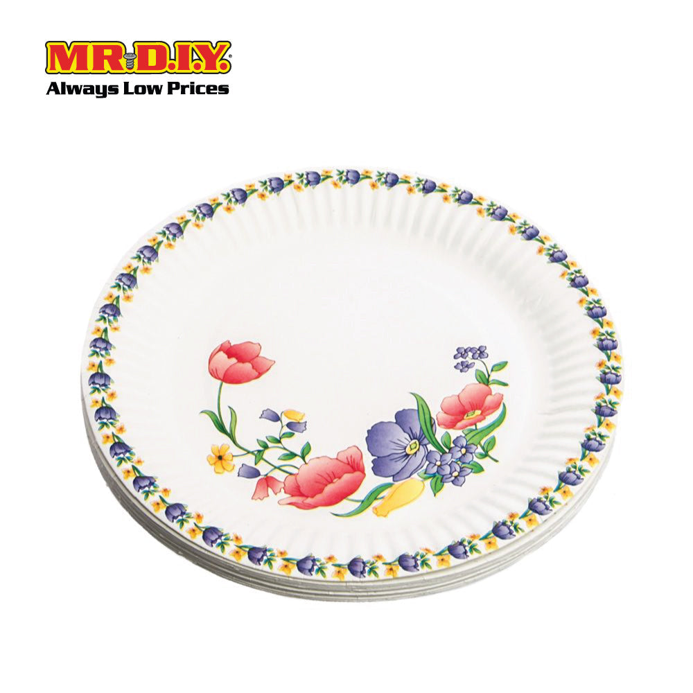 Paper Plate Flower (7.5")