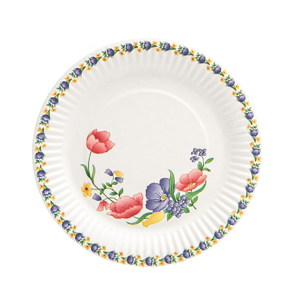 Paper Plate Flower (7.5")