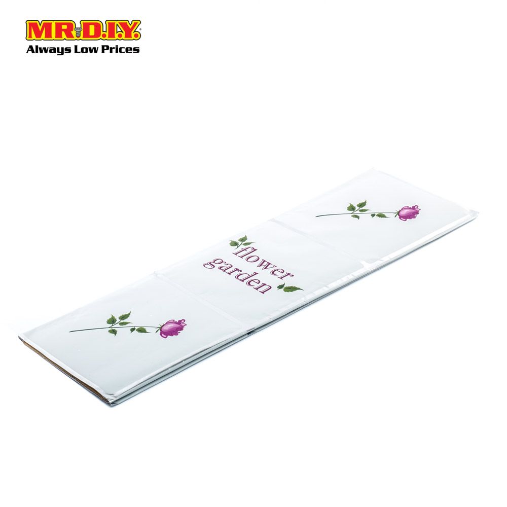 (MR.DIY) Kitchen Backsplash Sticker (45cm X 75cm)