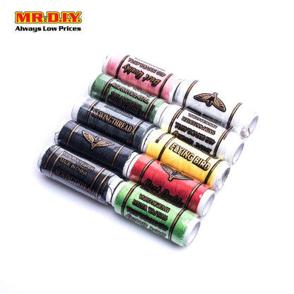 FLYING BIRD Multicolour Spool Sewing Thread (10pcs)
