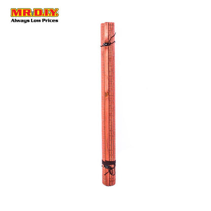 (MR.DIY) Natural Bamboo Roll-Up Blinds (90x50cm)