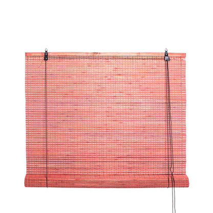 (MR.DIY) Natural Bamboo Roll-Up Blinds (90x50cm)