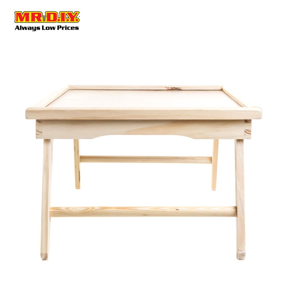 WOOD KING of World Laptop Table 50*32cm (WOOD)
