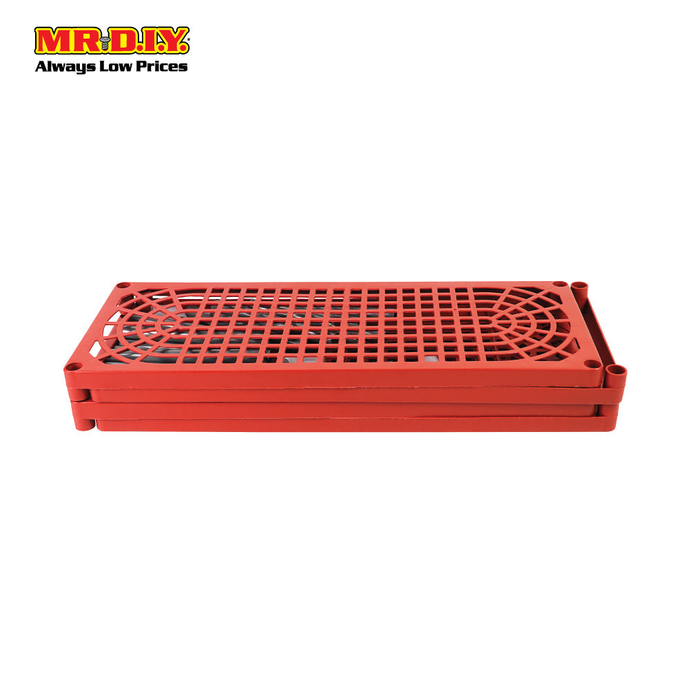 High Quality 4 Tier Plastic Shoe Shelf 1620