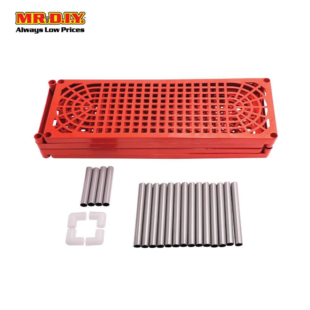 High Quality 4 Tier Plastic Shoe Shelf 1620