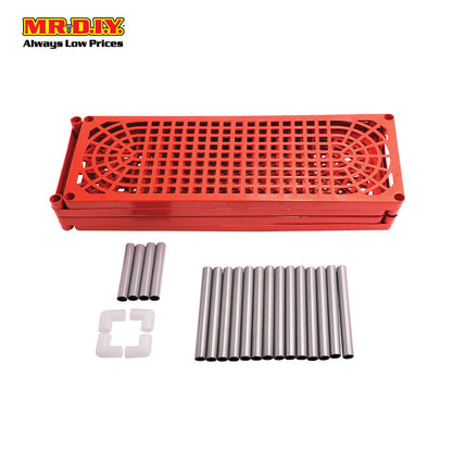 High Quality 4 Tier Plastic Shoe Shelf 1620