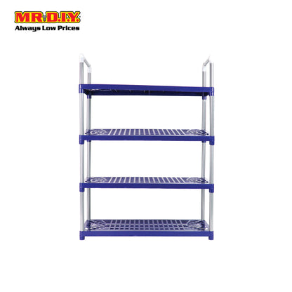 High Quality 4 Tier Plastic Shoe Shelf 1620