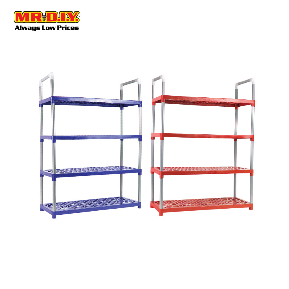 High Quality 4 Tier Plastic Shoe Shelf 1620