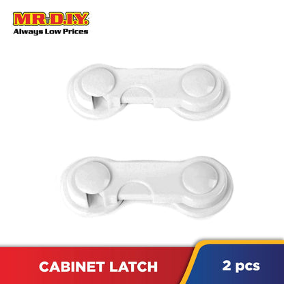 (MR.DIY) Cabinet Latch (2pcs)