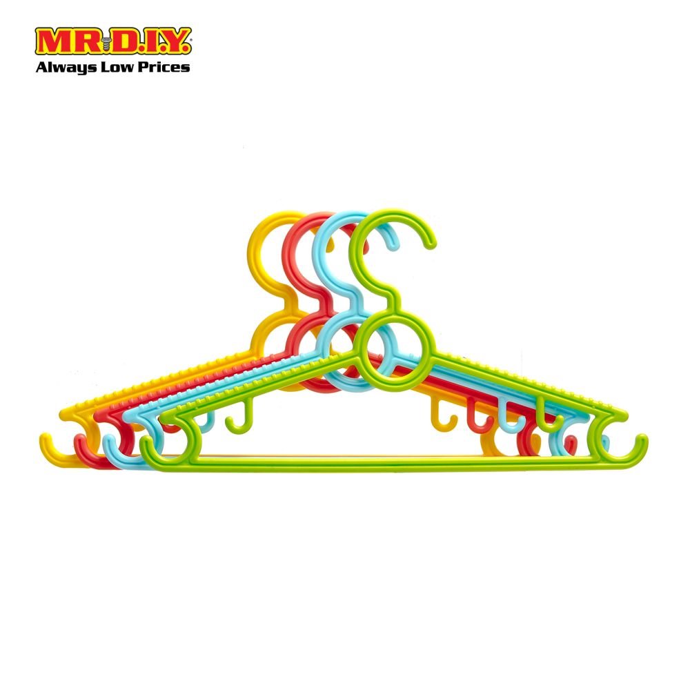 (MR.DIY) Hangers (7 pcs)