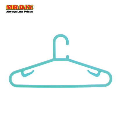 (MR.DIY) S-FRONT Dazzle Colour Plastic Hangers (6pcs)