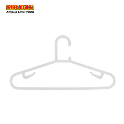 (MR.DIY) S-FRONT Dazzle Colour Plastic Hangers (6pcs)