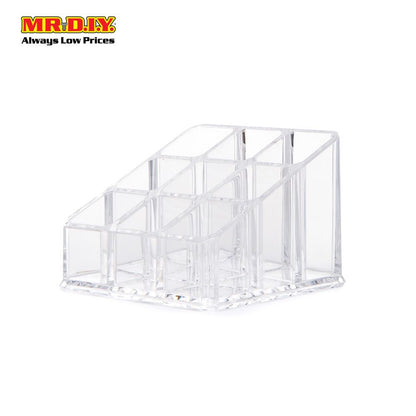 (MR.DIY) Makeup Cosmetic Organizer (9 Compartment)