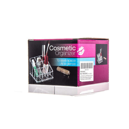 (MR.DIY) Makeup Cosmetic Organizer (9 Compartment)