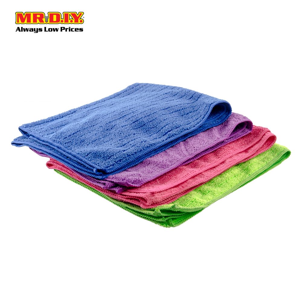 (MR.DIY)  Multipurpose Microfiber Towel (40cm X 50cm)