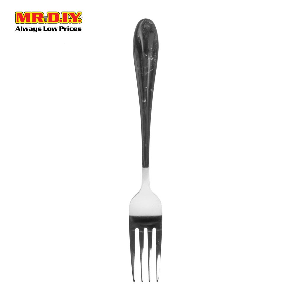 (MR.DIY) Stainless-Steel Table Fork (6pcs)