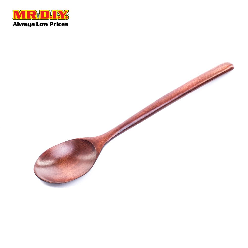 (MR.DIY) Wooden Spoon (1pc)