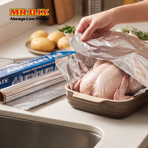 (MR.DIY) Multipurpose Aluminium Foil (37.5 SQ.FT)