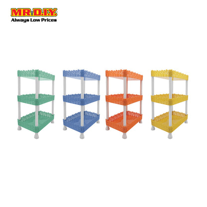 (MR.DIY) 3 Shelf Multipurpose Rectangular Rack