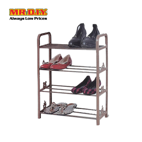 (MR.DIY) 4-Tier Organizer Shoe Rack (41cm x 56cm)