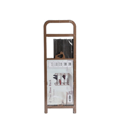 (MR.DIY) 4-Tier Organizer Shoe Rack (41cm x 56cm)