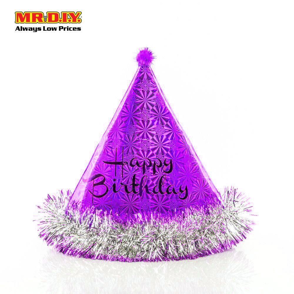 (MR.DIY) Party Hat
