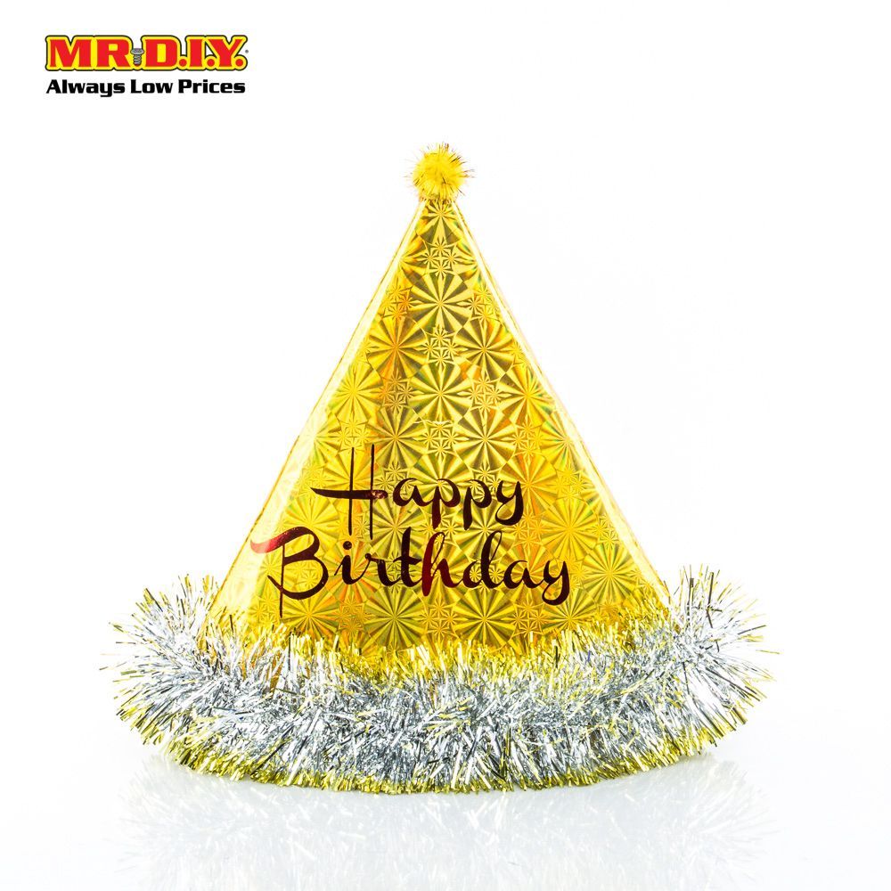 (MR.DIY) Party Hat