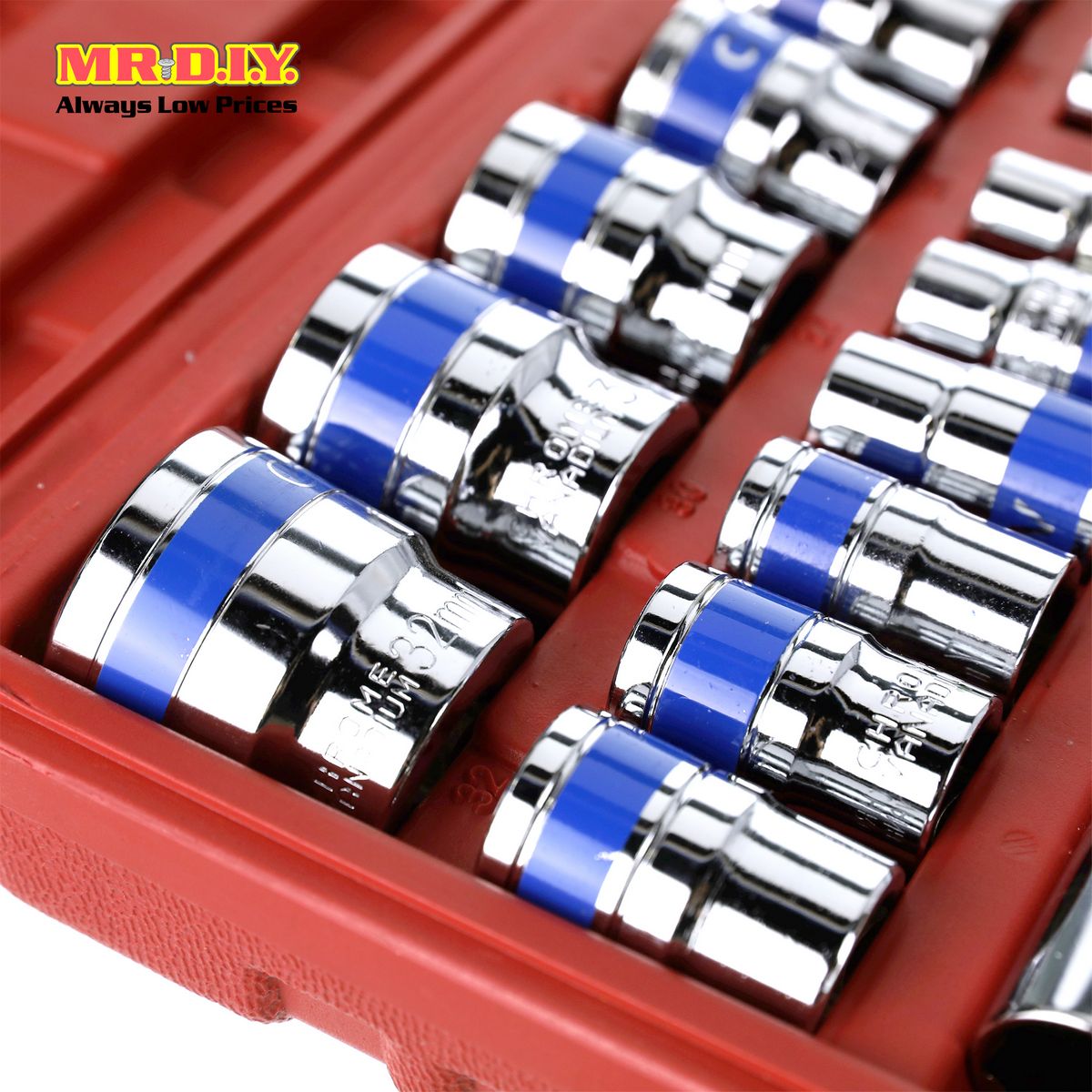(MR.DIY) 32 In 1 Socket Wrench Set