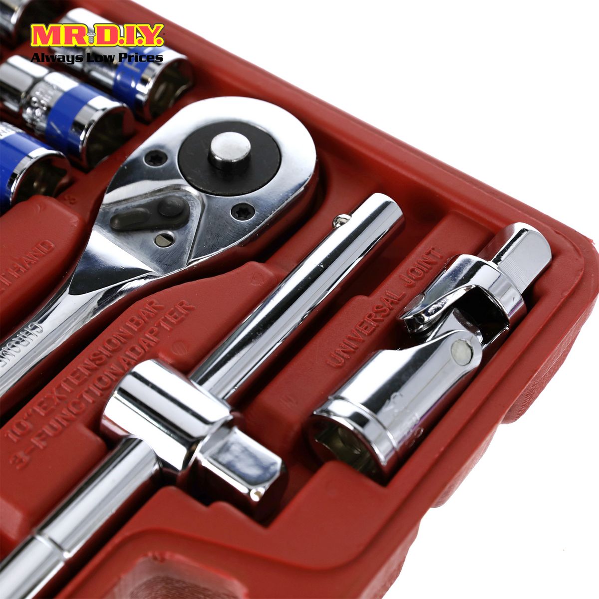 (MR.DIY) 32 In 1 Socket Wrench Set